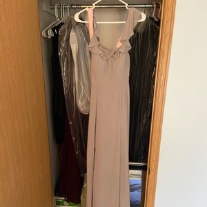 Bridesmaid dress